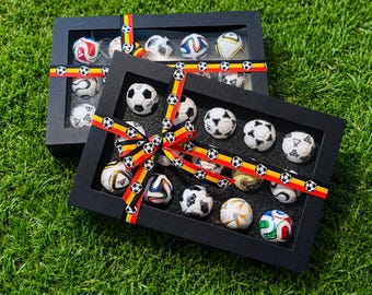 Soccer History Mini Football 1970–2026 | 2026 World Cup Mini Ball Gift Box Set