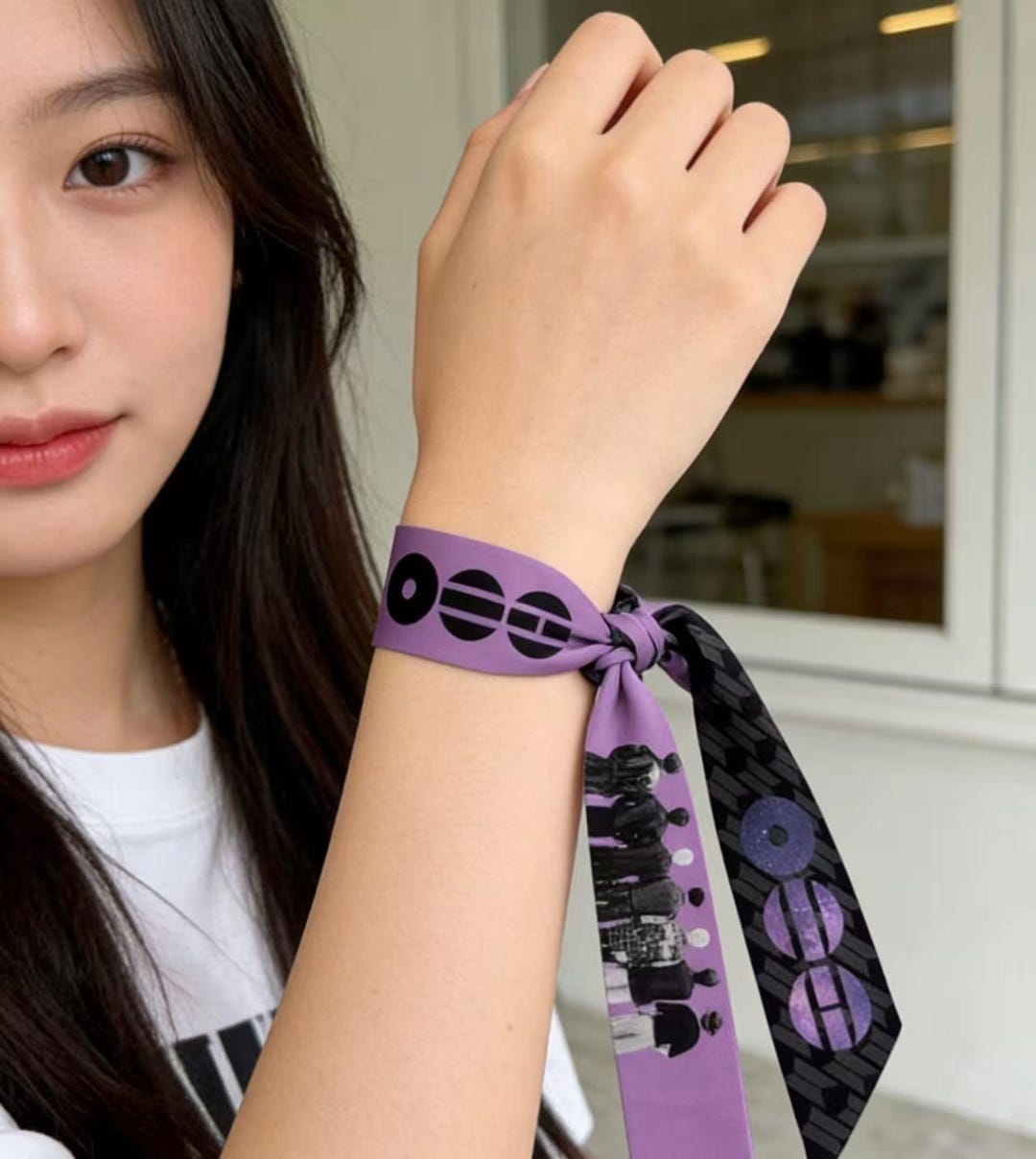 Concert Hand Ribbon Concert-inspired Satin Ribbon Scarf Hair Tie Headband Bag Charm Fan ...