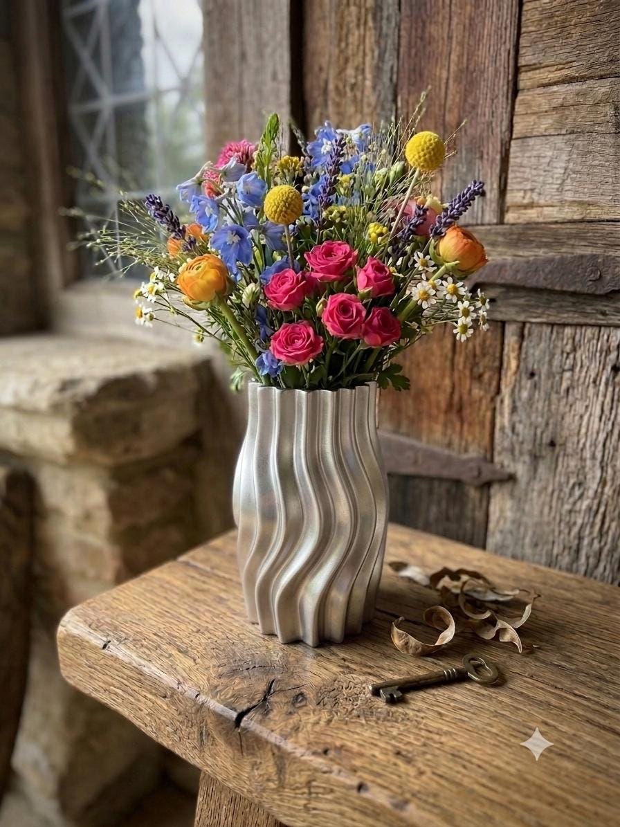 Graue vase