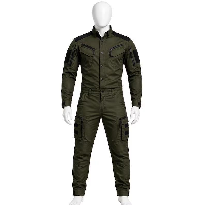 Jumpsuit Women Military Workwear - Etsy