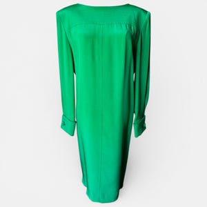 Kelly Green Dress Long - Etsy