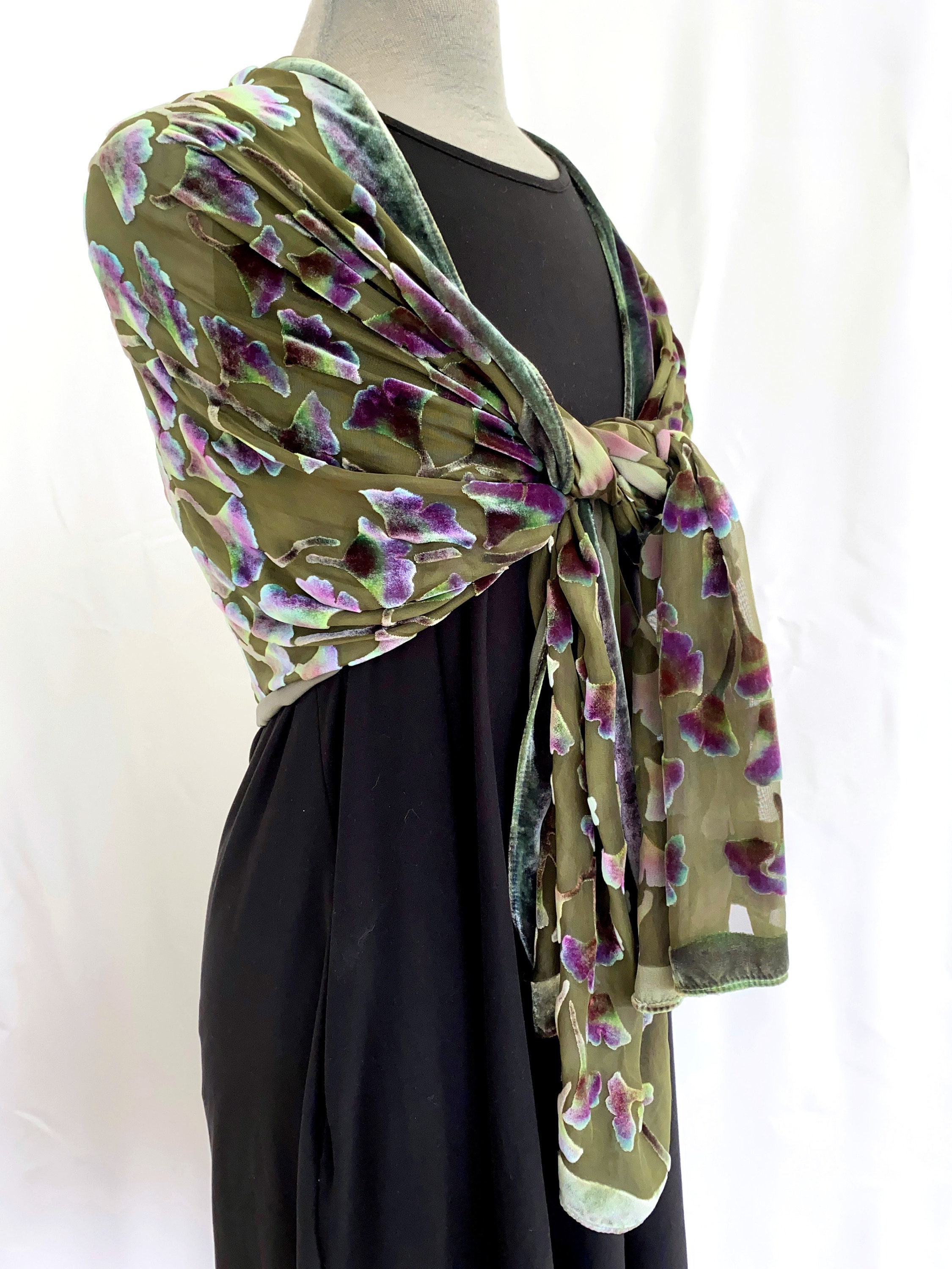 washable silk scarf