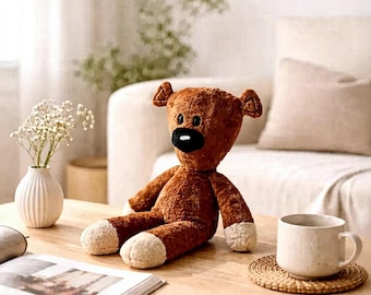 Peluche de Mr. Bean / Suave animal de peluche / Regalo nostálgico para niños y adultos