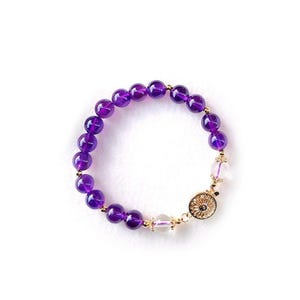 Amethyst Armband Eterna