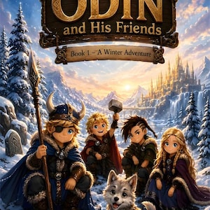 ODIN and His Friends - Book1 - Fafnir learns to fly