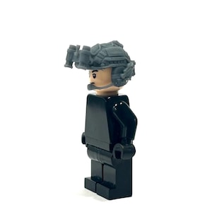 KSK Helmet Nr2 for Lego Minifigures SWAT Army Seal