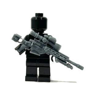 TAC50 Sniper Rifle for Lego Minifigures