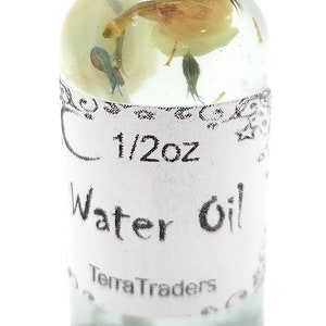 Water Elemental Wiccan Oil