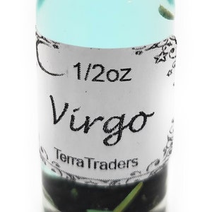 Virgo Zodiac Empowerment Oil