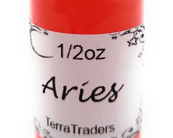 Aries Zodiac Empowerment Oil