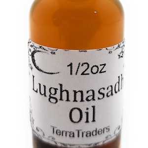 Lughnasadh Lammas Sabbat Wiccan Ritual Anointing Oil