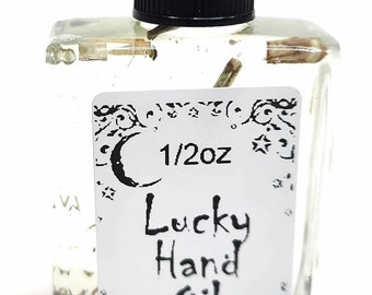 Lucky Hand Oil Hoodoo