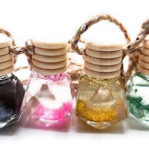 Car Charm Aroma Diffusers for Love Money Luck and Protection Mojo Rootwork Conjure Witchcraft Magick Gift Set