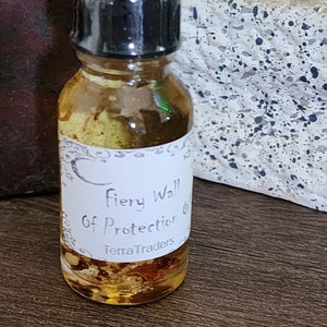 Fiery Wall of Protection Hoodoo Oil