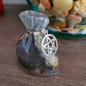Resin Protection Mojo Bag