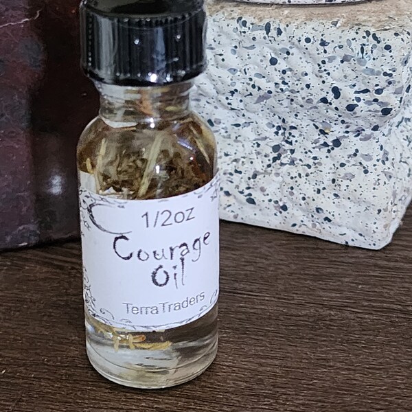 Crucible of Courage Hoodoo Conjure Oil