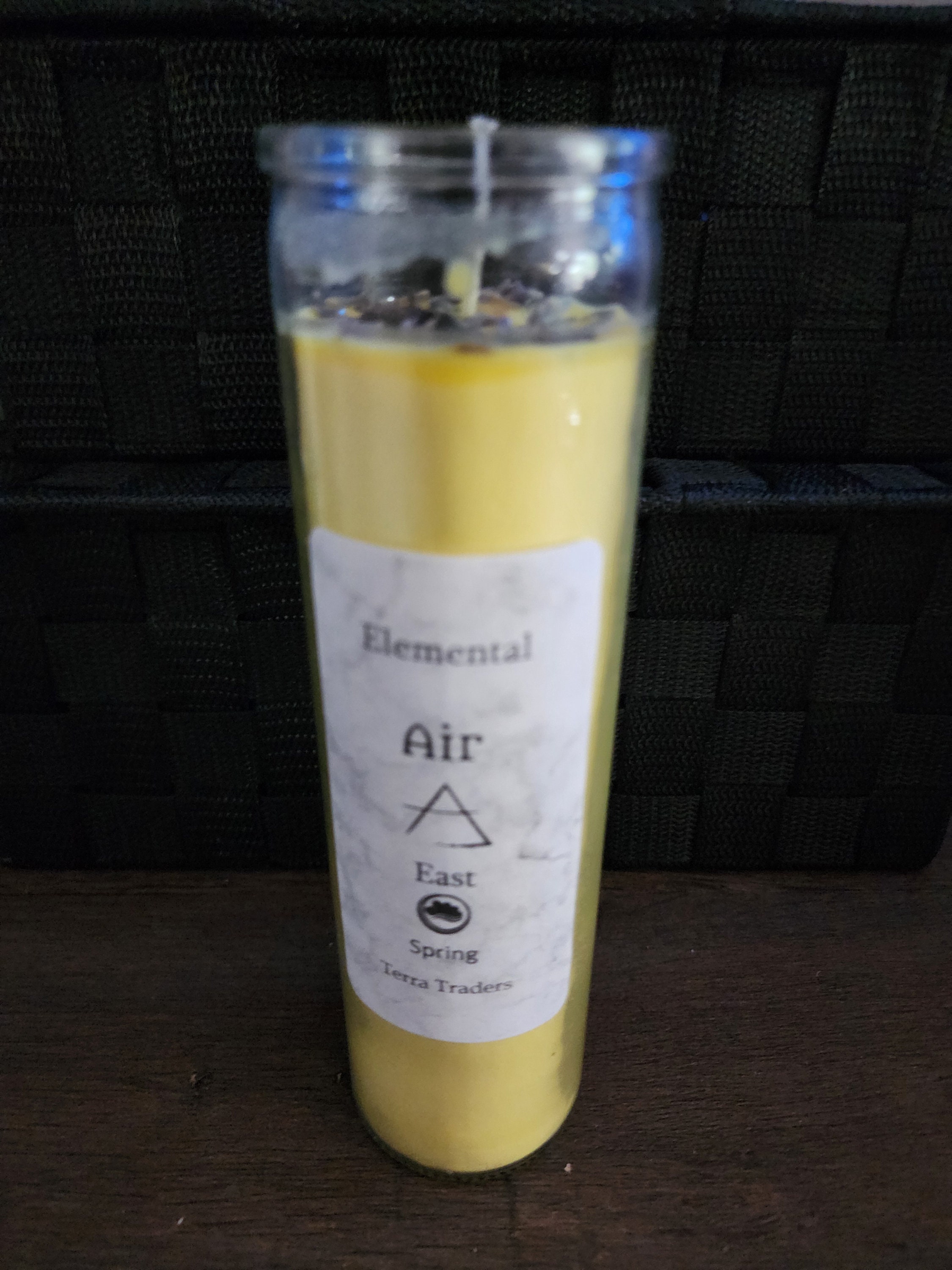 Air Elemental Altar Candle - Etsy