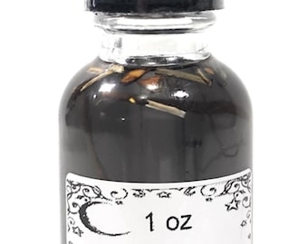 Black Arts Oil | Hoodoo | Conjure Witchcraft | 1-oz
