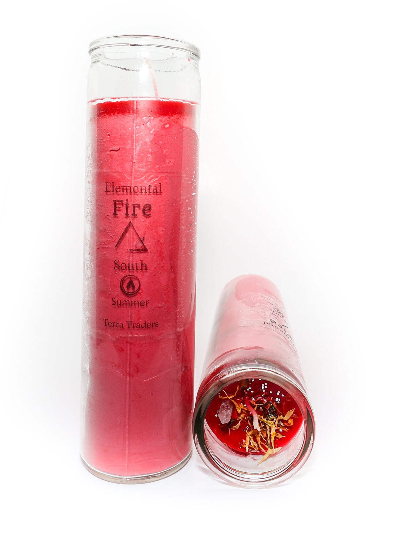 Elemental Candle Altar Set - Etsy