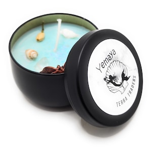 Yemaya Charged and Loaded Orisha Spell Candle