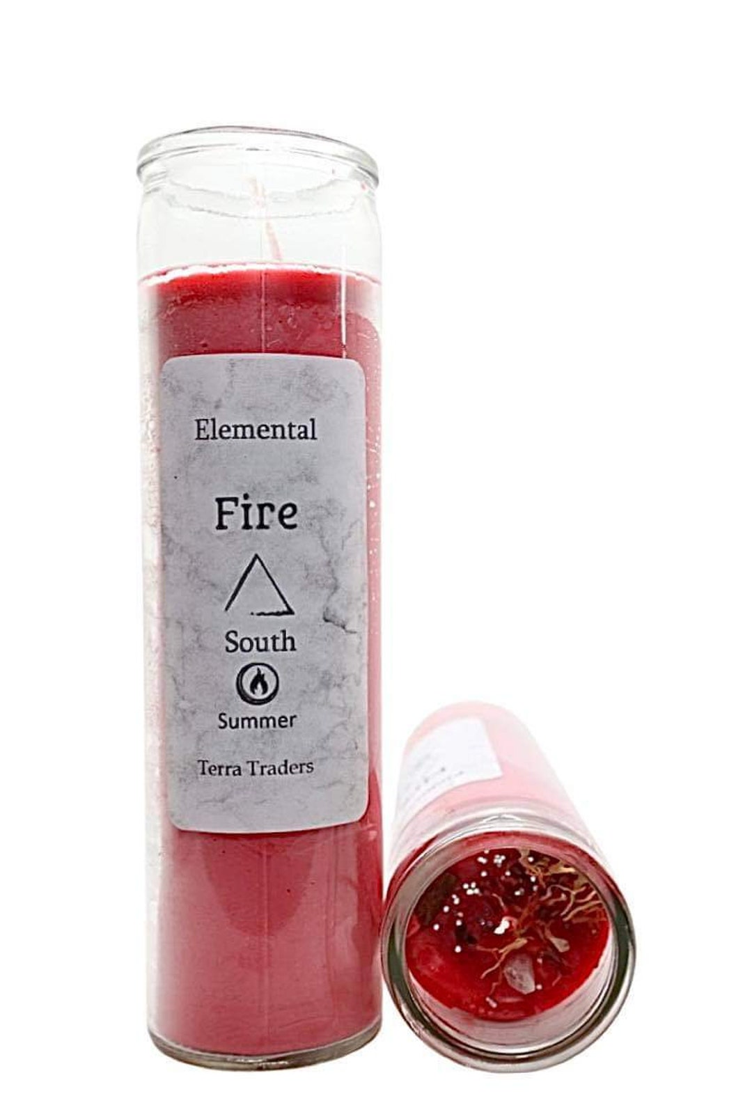 Fire Elemental Altar Candle - Etsy