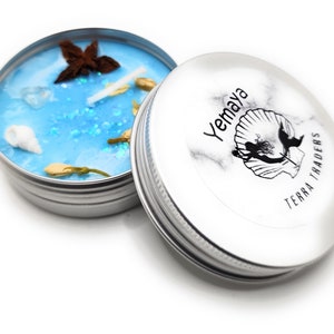 Yemaya Orisha Conjure Candle
