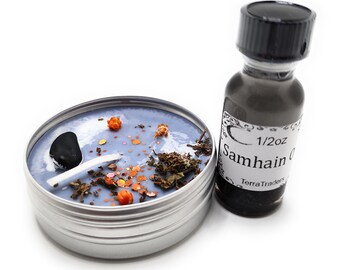 Samhain Oil Candle Set