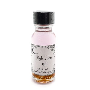 High John the Conqueror Hoodoo Condition Oil