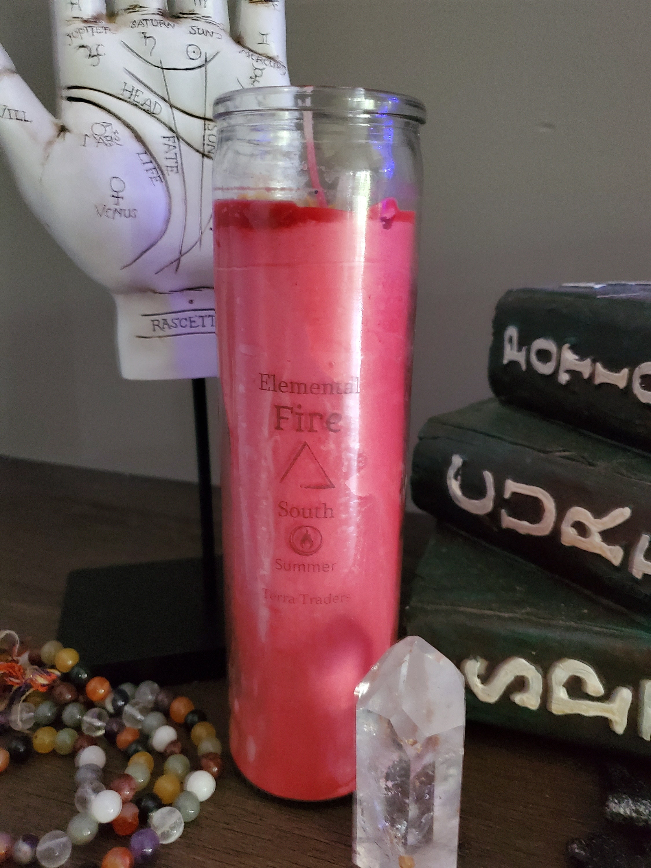 Elemental Candle Altar Set - Etsy