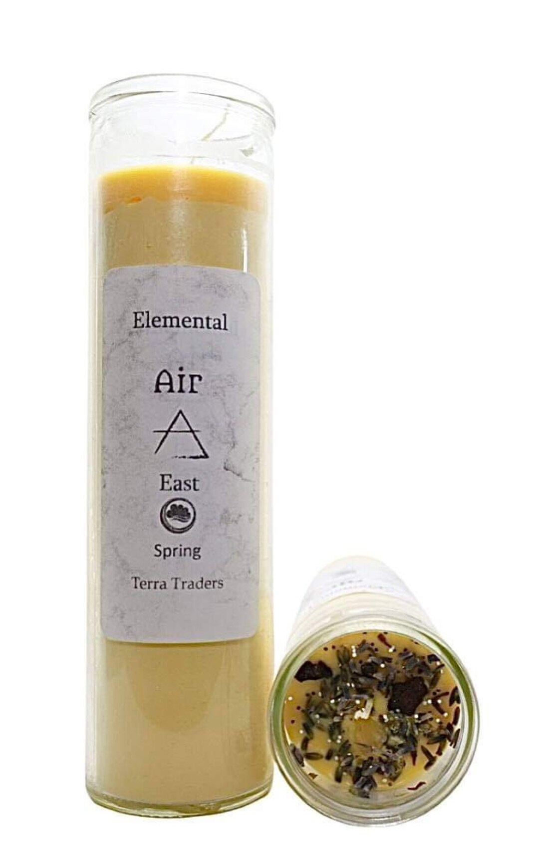 Air Elemental Altar Candle - Etsy
