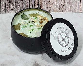Imbolc Sabbat Altar Candle