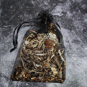 Samhain Sabbat Sachet