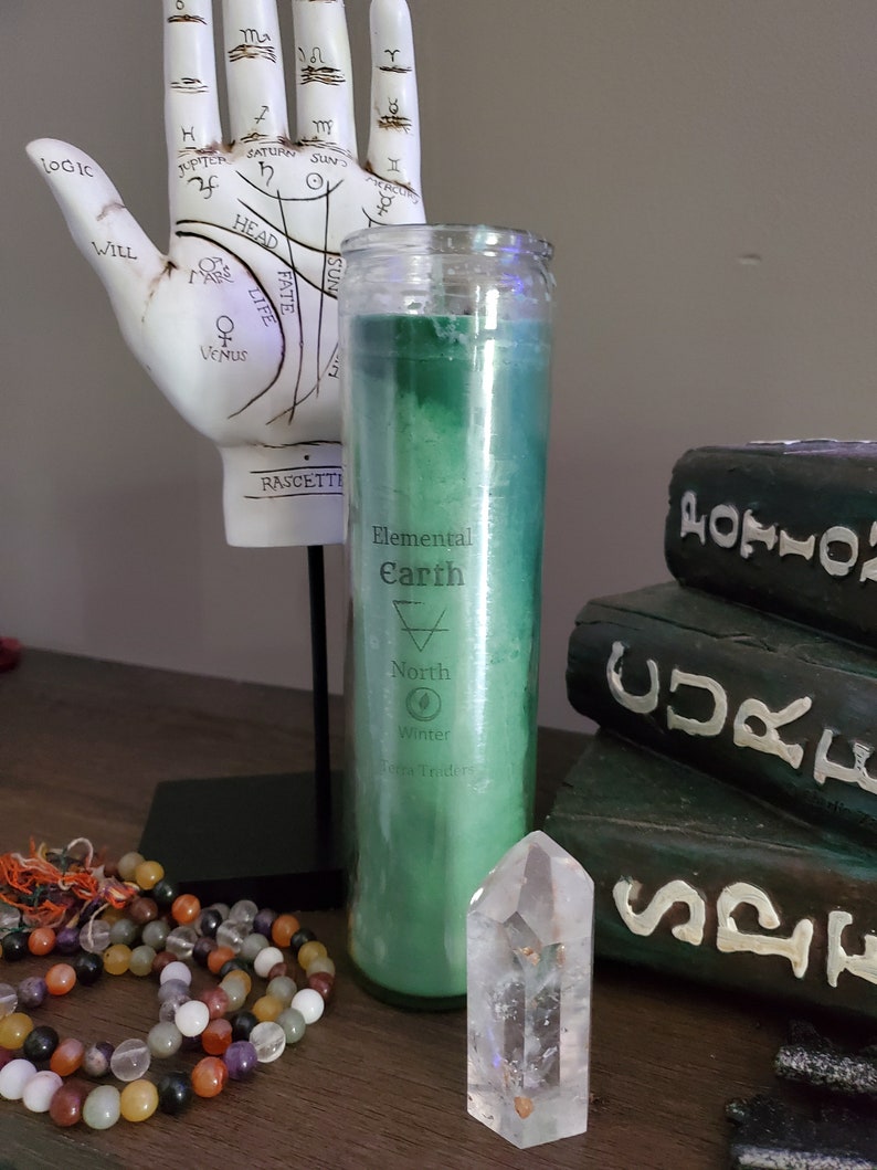 Elemental Candle Altar Set - Etsy