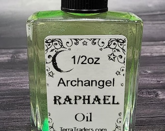 Archangel Raphael Anointing Oil | Wicca | Hoodoo