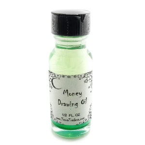 Money Drawing Hoodoo Condition Oil