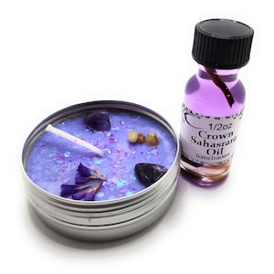 Crown Chakra Sahasrara Balancing and Activation Kit Gift Set
