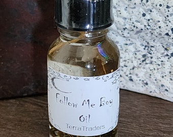 Follow Me Boy Hoodoo Conjure Oil