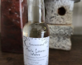 Marie Laveau Water Concentrated Hoodoo Witchcraft