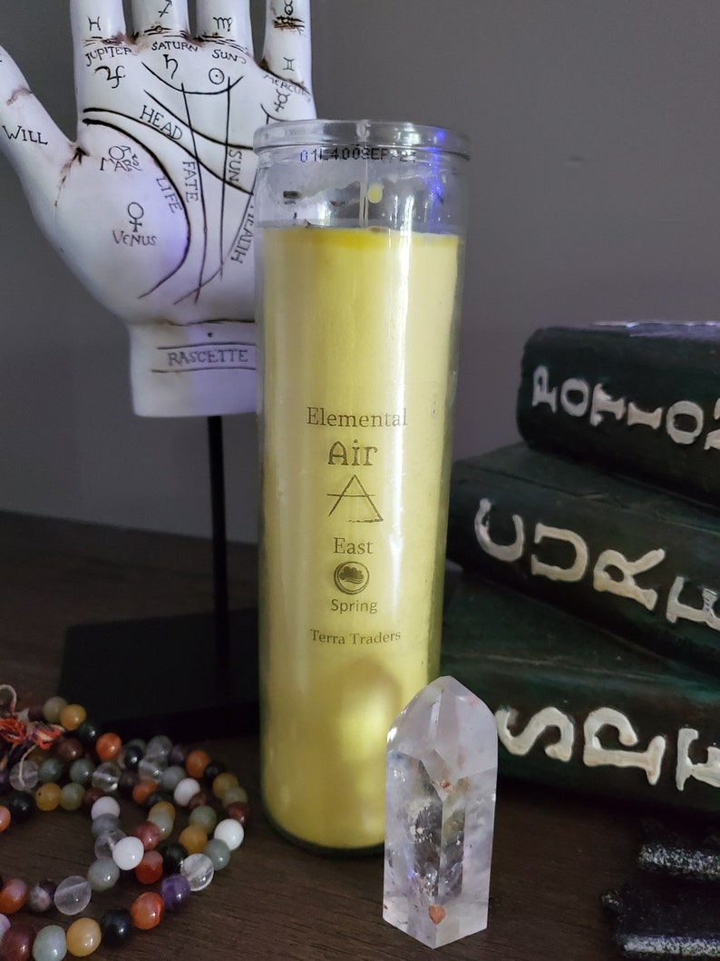 Elemental Candle Altar Set - Etsy