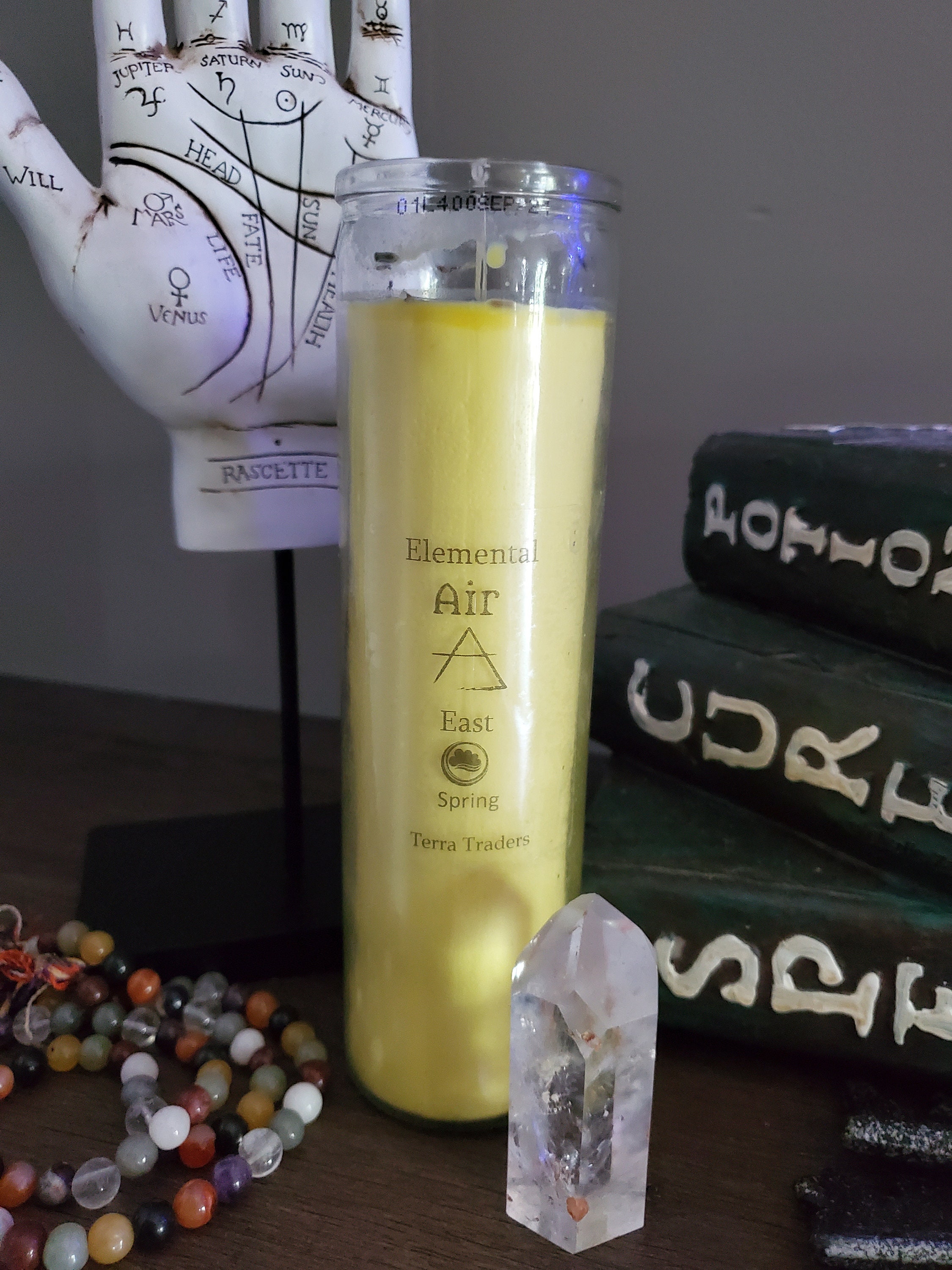 Elemental Candle Altar Set - Etsy
