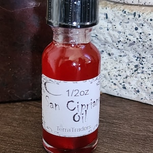 San Cipriano Oil Hoodoo Witchcraft Conjure
