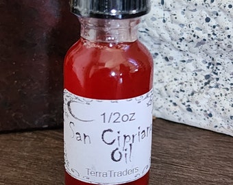 San Cipriano Oil Hoodoo Witchcraft Conjure