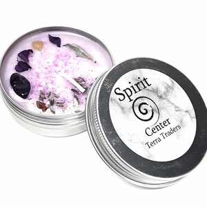 Spirit Elemental Purple Candle