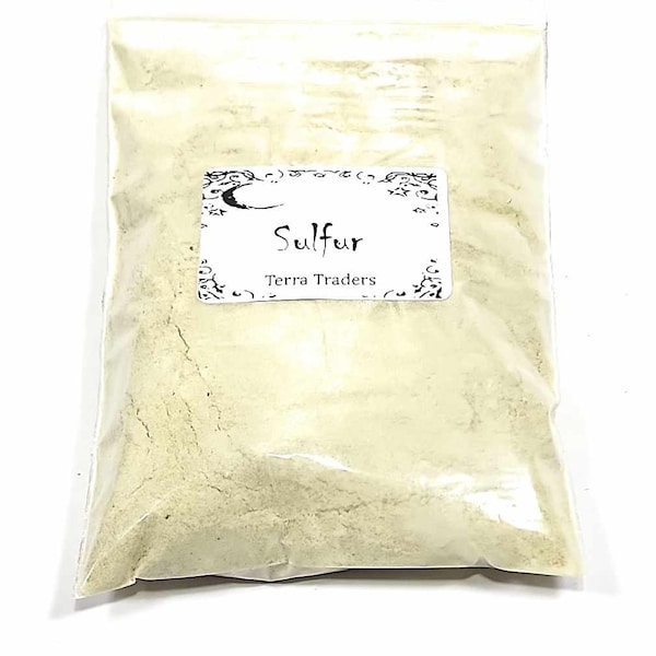 Sulfur Brimstone Hoodoo Powder