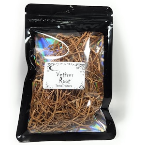 Vetiver Root  | Hoodoo | 1/2 oz.