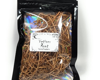 Raíz de vetiver / Hoodoo / 1/4 oz.