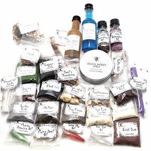 Hoodoo Premium Rootworkers Conjure Kit