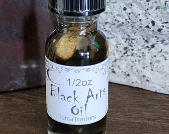 Black Arts Oil Hoodoo Conjure Witchcraft