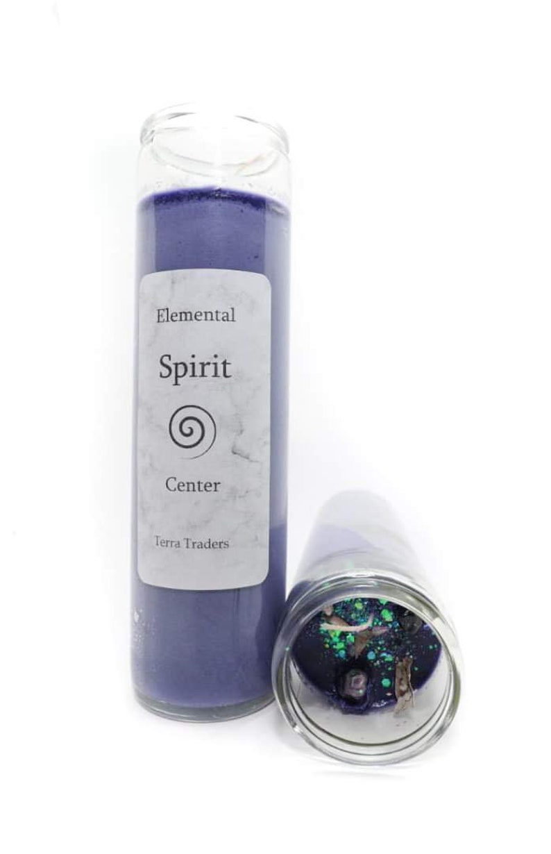Elemental Shell Candle Spirit Elemental Wiccan Altar Candle - Etsy
