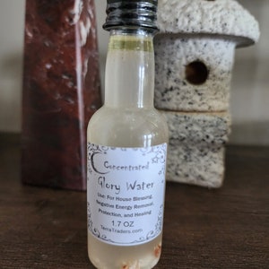 Glory Water Hoodoo Conjure Witchcraft